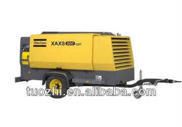 Atlas Copco XAXS600Cd Portable Air Compressor