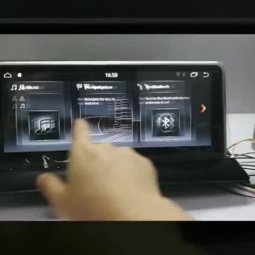 BMW X3 E83 GPS Navigation