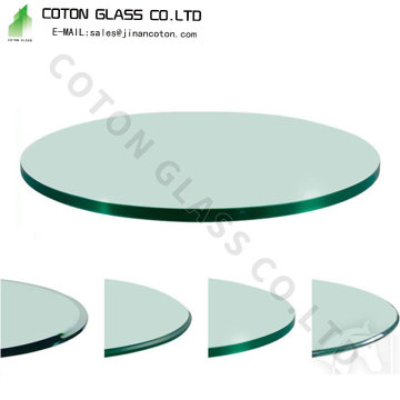 Customized Glass Top For Table