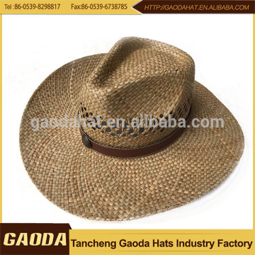 Wholesale Custom Innovative designs Vietnam grass cowboy hats