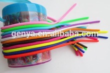Fashion plastic spring cord