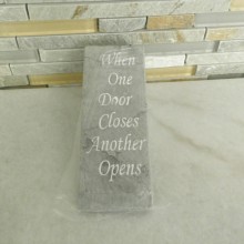 stone door stop /marble doorstop / door stopper