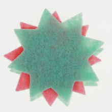 Soft Felt geometry craft assortment