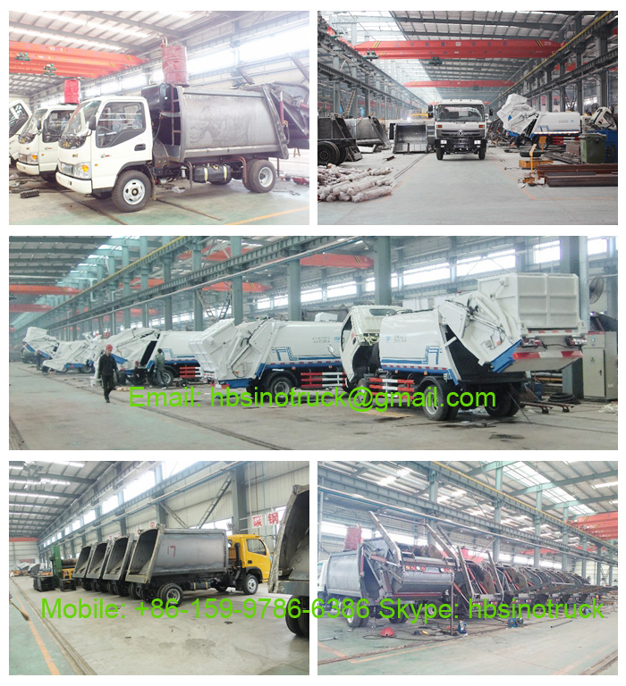 waste compactor factory