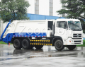 Dongfeng 6x4 compactor trash truck