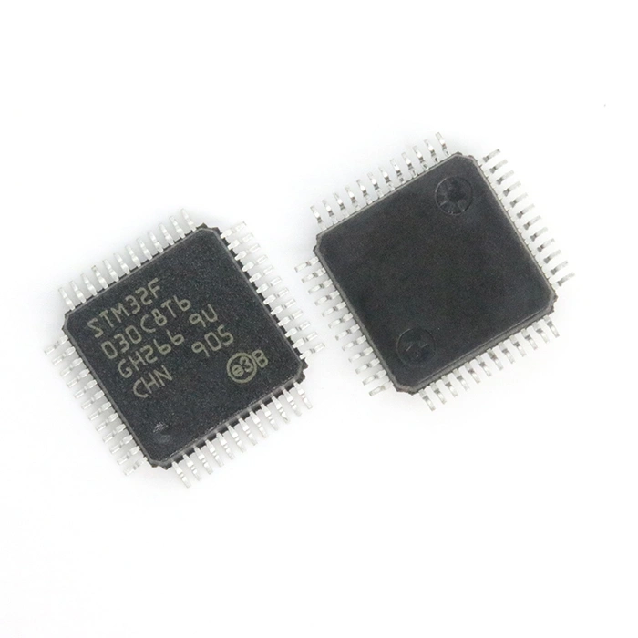 Stm32f030c8t6 Original Product High Quality Lqfp48 Online Electronic Components Parts IC Chips