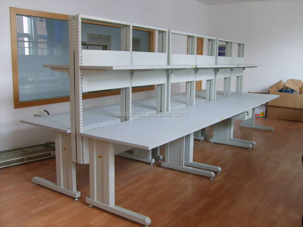 Popular selling industrial work bench for electronic lab and workshop