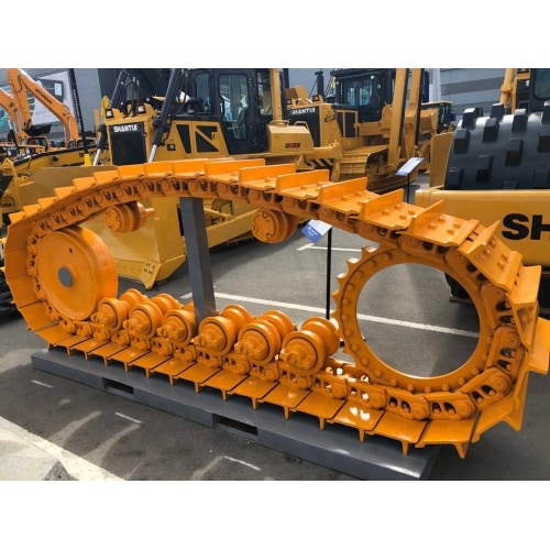 Suku cadang undercarriage D85/D80 track shoe assembly