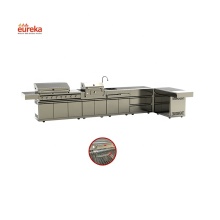 Luxury Custom Made Outdoor Kitchen Kitchen Cabinets