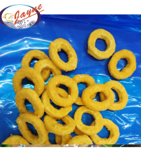 Frozen Cooked Indian Squid Ring Skin Breaded Squid Ring On Boiled Squid Rings