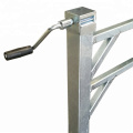 Adjustable Heavy Duty Jack Stand for Canopy Use