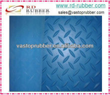 Anti Slip Rubber -- Diamond Plate Rubber Mat