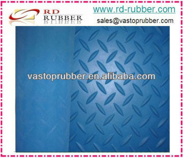 Anti Slip Rubber -- Diamond Plate Rubber Mat