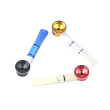 2020 Yiwu new mini portable smoking pipe small metal weed tobacco pipe wholesale