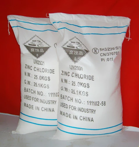 X-Humate Factory Industrial Grade Zinc Chloride Powder