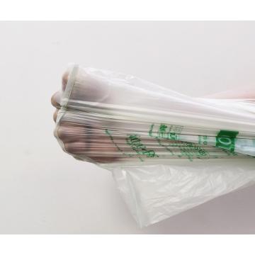 Sachets en plastique biodégradables compostables à base de fécule de maïs