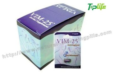 Vim Male Enhancement Herbs For Natural Male Enhancer Contains Natural Herbal