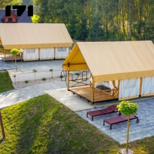 Luxury Safari Glamping Tent