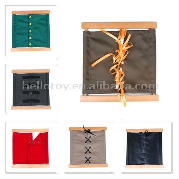 Montessori Toys - Dressing Frame