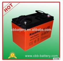 Wholesale New Product Dry Cell 12V Solar Battery NPS100-12