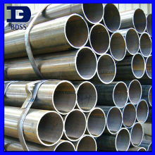 Q235 Round Welded Steel Tubes , Rectangular Structural Steel Pipe