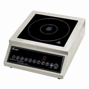 commercial induction range