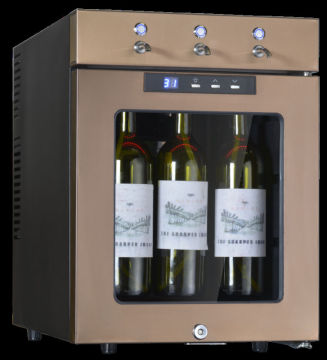 wine-dispenser-cooler for chilling system