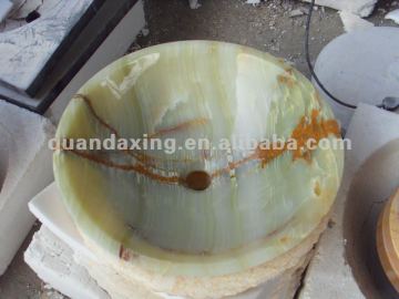 Onyx Bathroom Stone Sink