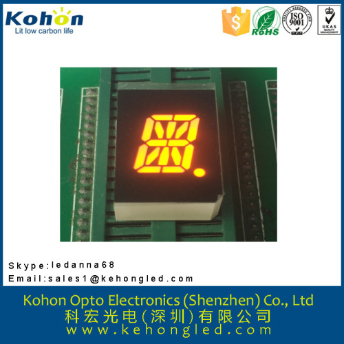 hot sale various color and size alphanumeric display