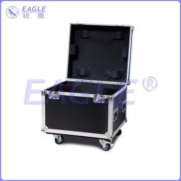Durable aluminum motor hoist flight case for carrying hoist