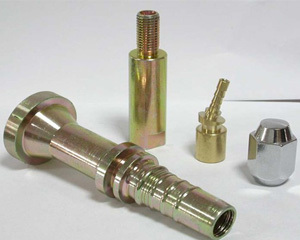 Alu Machining Parts/Casting Parts/Steel Machining Parts (HS-MP-007)