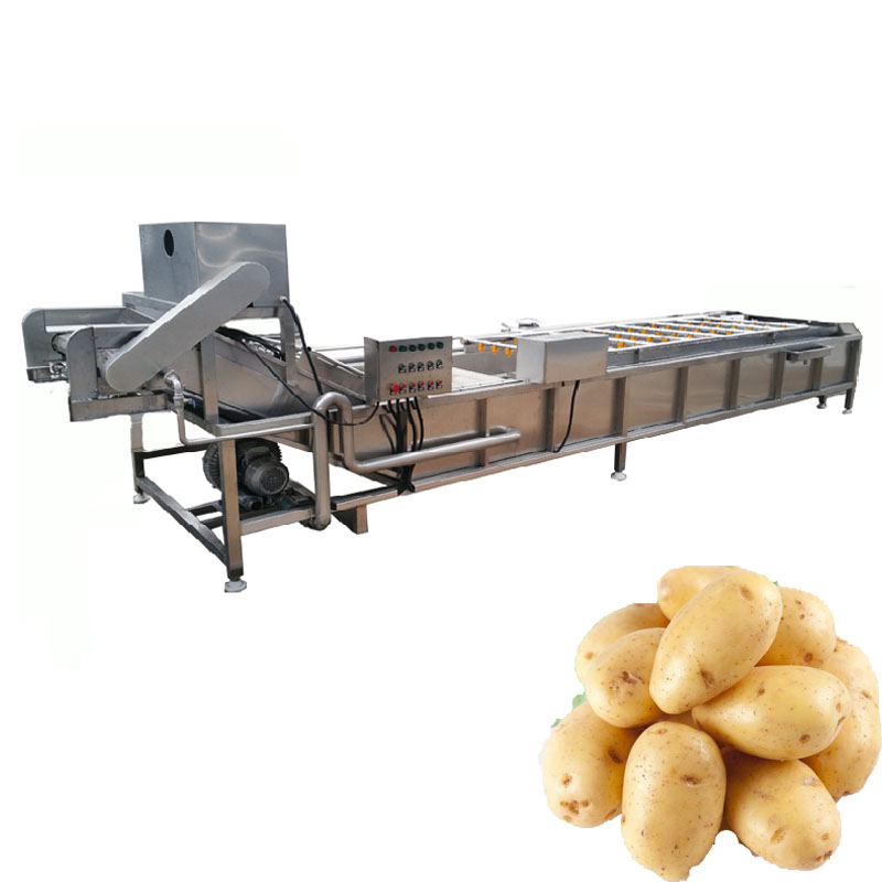 Verkoop van aardappelreinigingsmachines