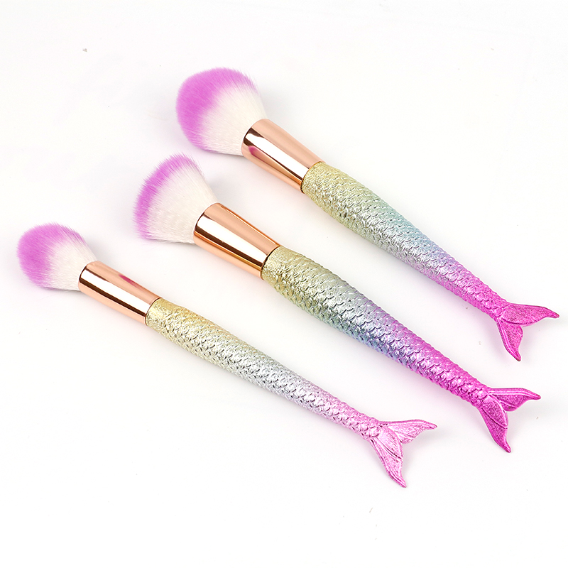 Fishtail Makeup Brush4