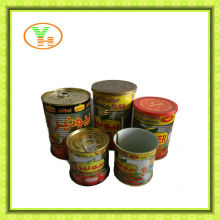 70G-4500G China Hot Sell Canned tomato paste,tomato extract lycopene