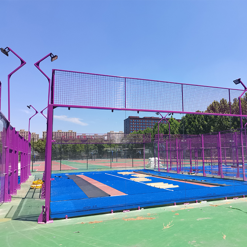 Весл корт Paddle court