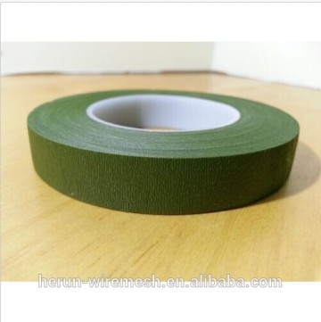 HR 2.7m cake craft green florist tape/ paper floral tape