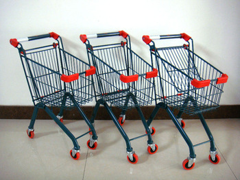 Kid Supermarket Cart Tolley