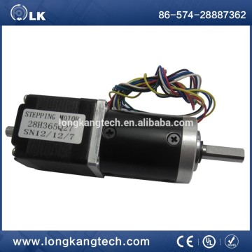 28PA/28BYG Planetary Gearbox with Stepper Motor