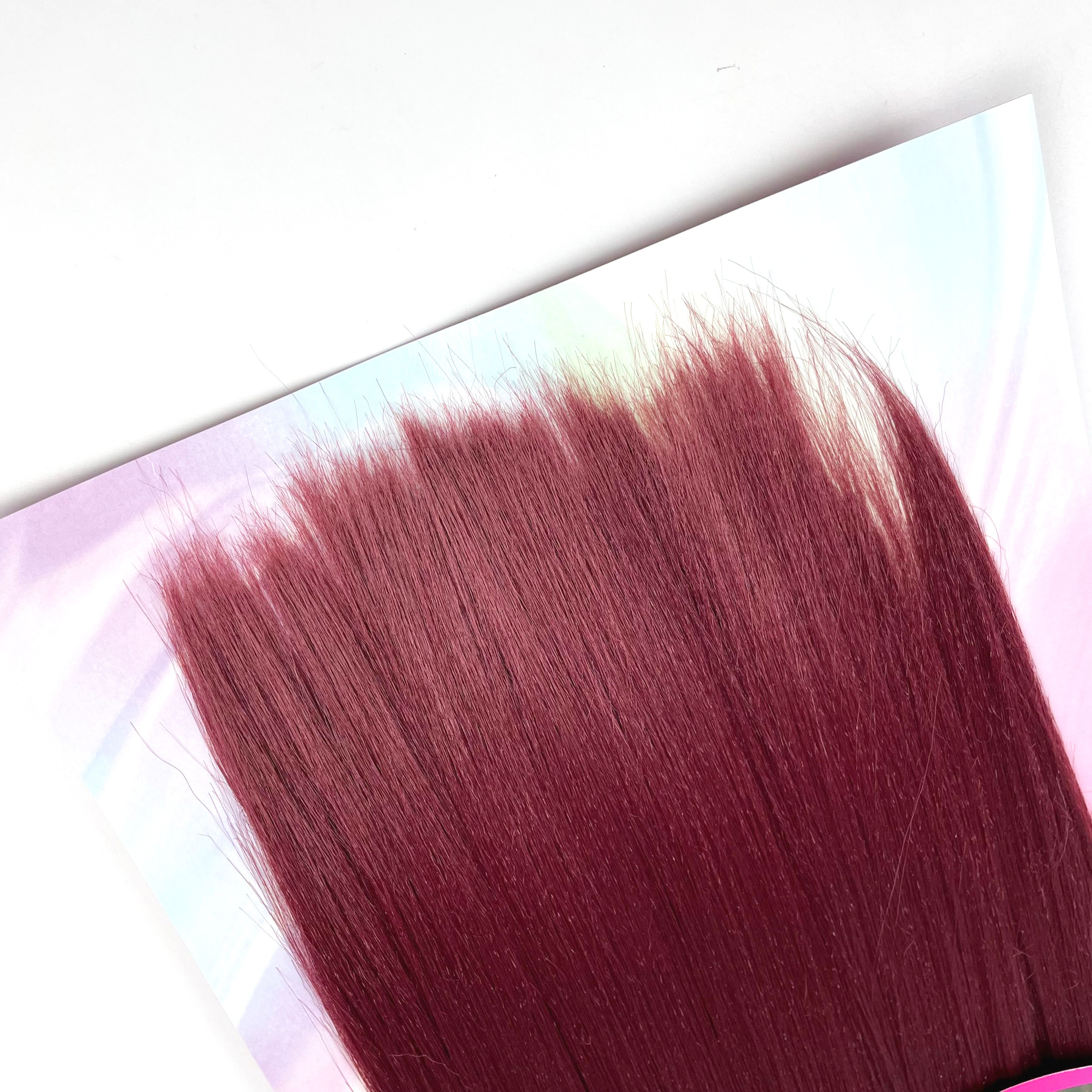 cheap synthetic hair with lace closure, amazing Yaki wave two tone color synthetic hair extension