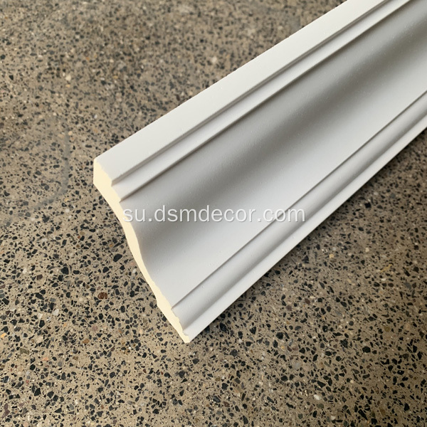 Populér PU Arsitéktur Polos Cornice Molding