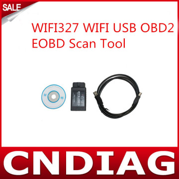 High Quality WiFi327 WiFi USB OBD2 Eobd Scan Tool