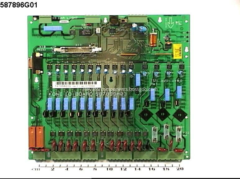 KONE Elevator IO Board KM587896G01