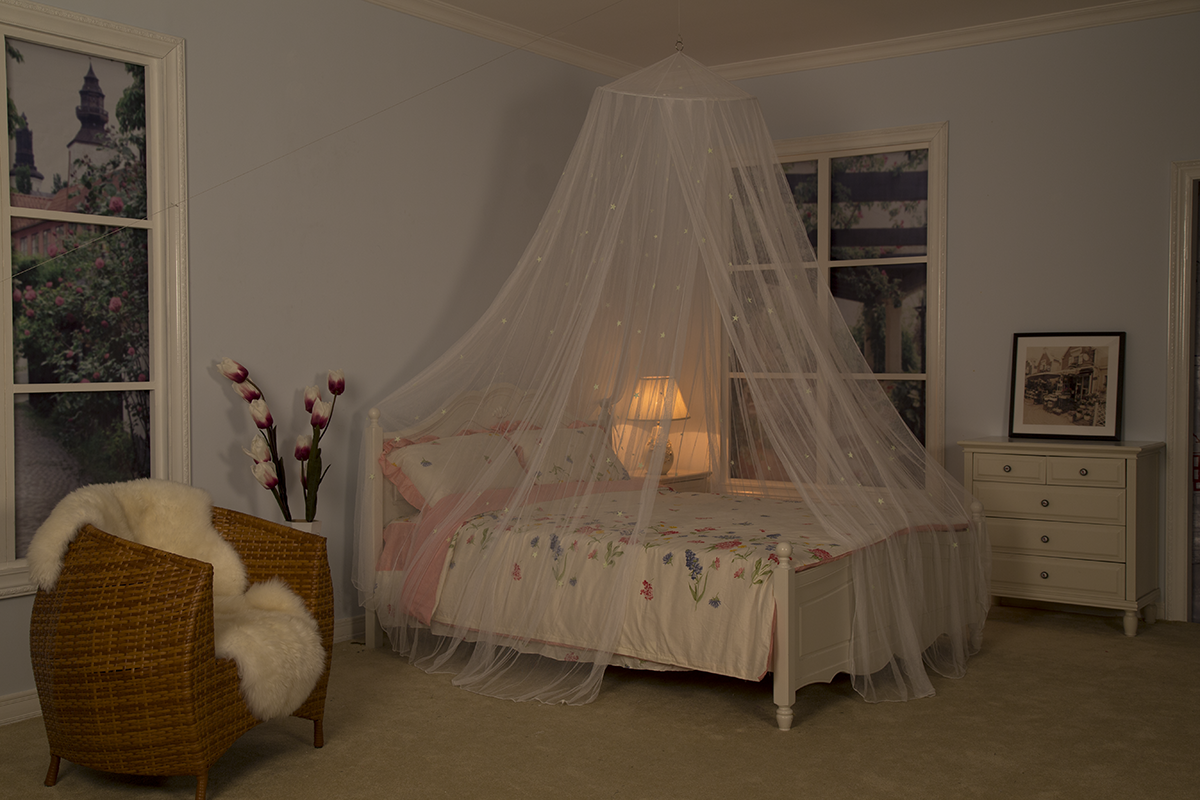 Wholesale Mosquito Nets Bed Canopy with Stars