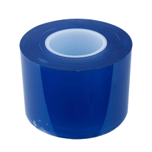 Dustproof Transparent Blue Pvc Static Film