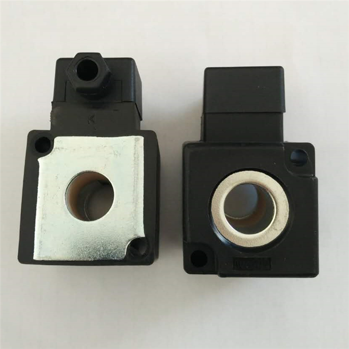 Standard stock of 17.5mmx50.5mmx44mm Pilot Valve Solenoid Coils