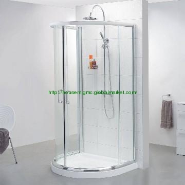 2013 new style D-shaped shower enclosure