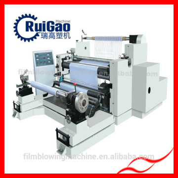 Horizontal type Jumbo Roll Slitter Rewinder