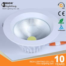 High quality led recessed down lights factory price