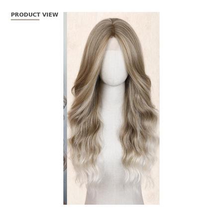 Water Wave Synthetic Full Wig