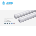 LEDER Aluminio PC 6000K Tubo de luz LED de 1 pie